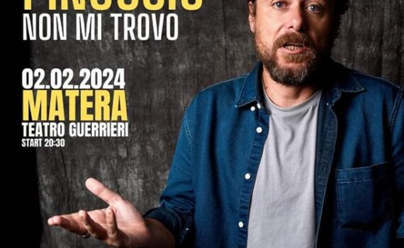 pinucci di striscia la notizia a matera