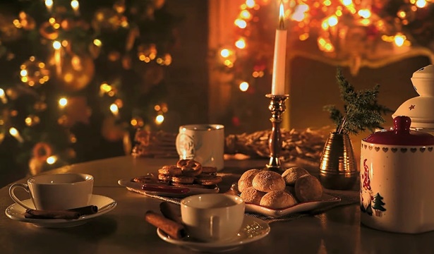 cena a lume di candela a matera nei sassi