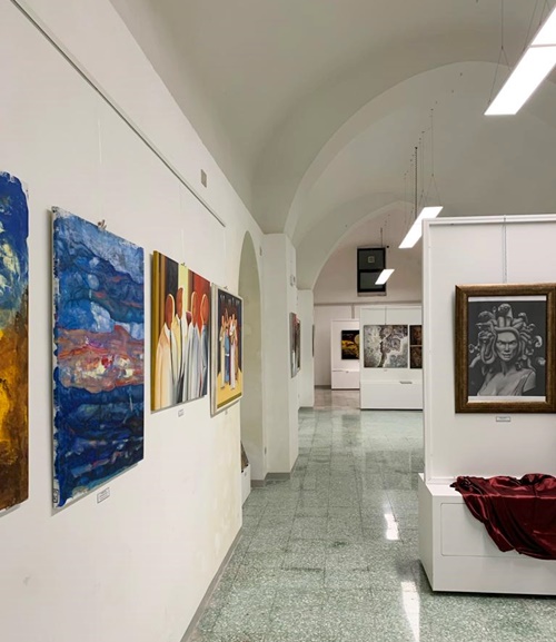 quadri della mostra orme