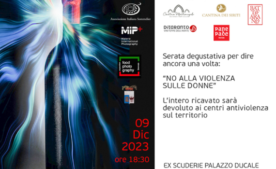 evento vino arte e solidarietà matera