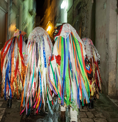 carnevale di tricarico maschere
