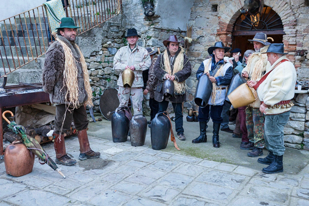 carnevale di san mauro forte basilicata