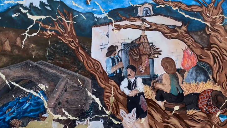 festa dei galli alla falce a calvello