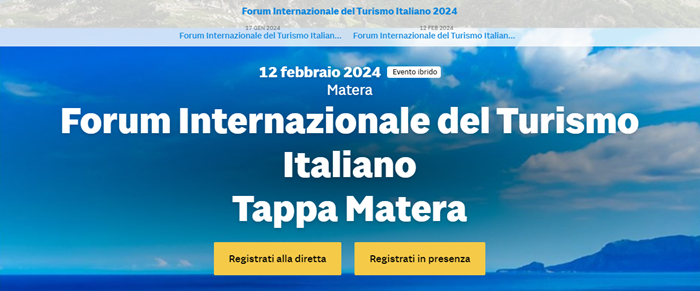 fiera turismo italiano internazionale