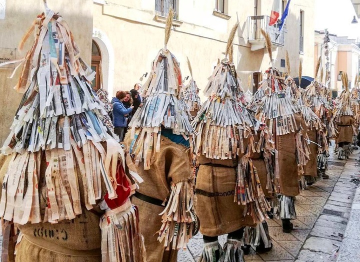 maschere di carnevale montescaglioso