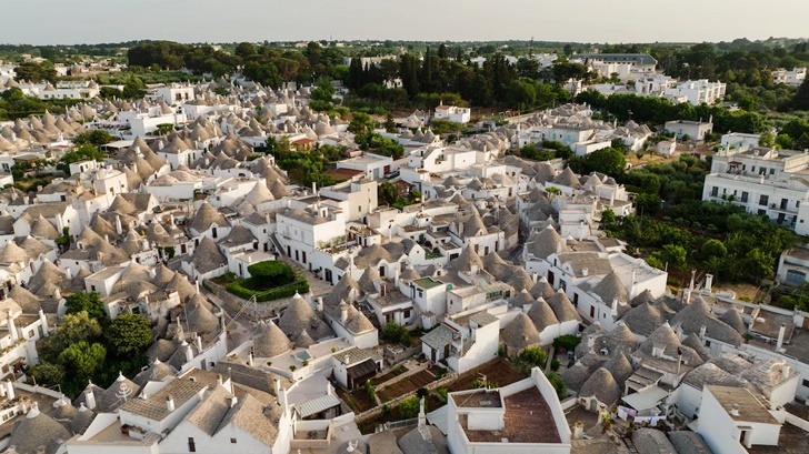 matera alberobello