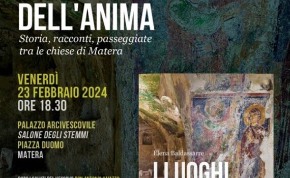 luoghi dell'anima libro sulle chiese di matera