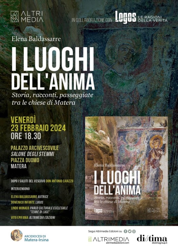 luoghi dell'anima libro sulle chiese di matera