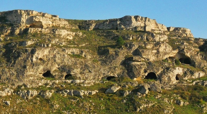 murgia matera itinerario