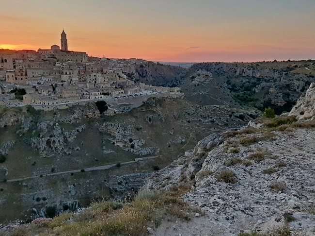 tour a piedi murgia