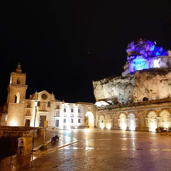 tour matera a piedi