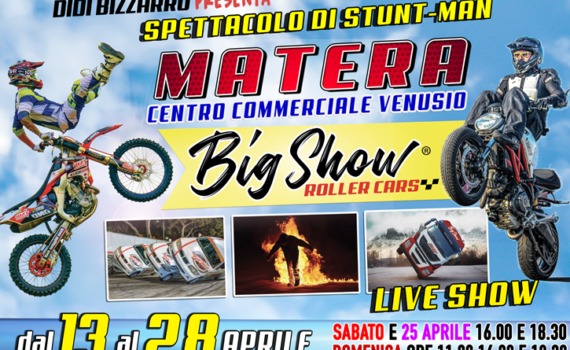 biglietti big show motori matera
