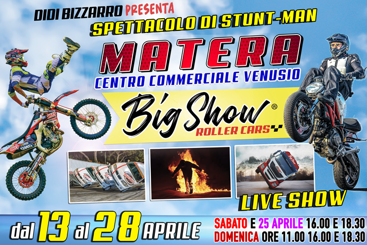 biglietti big show motori matera