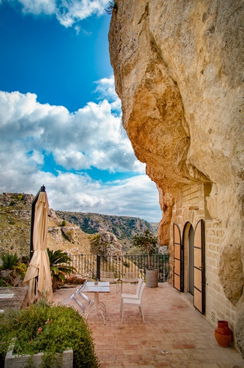 dormire a matera in grotta