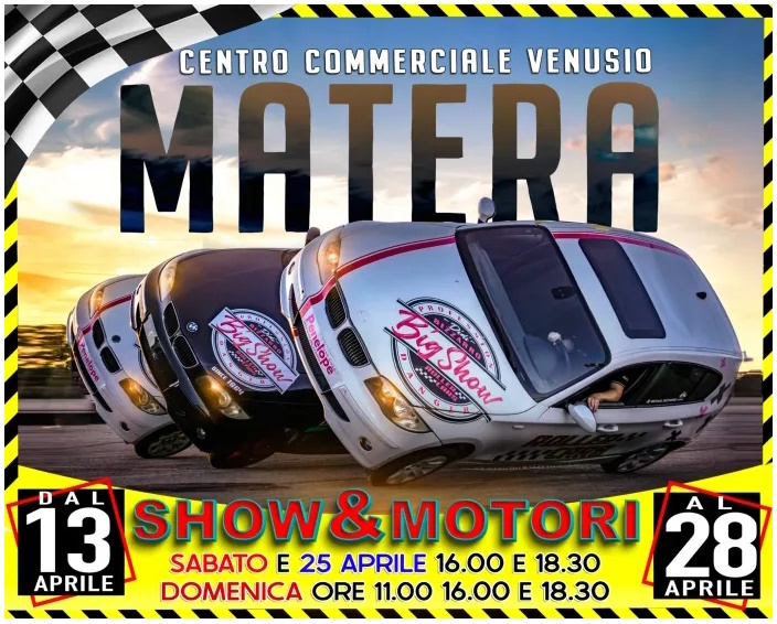 show e motori matera