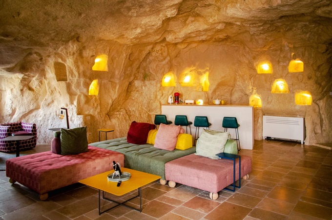 suite nei sassi di matera