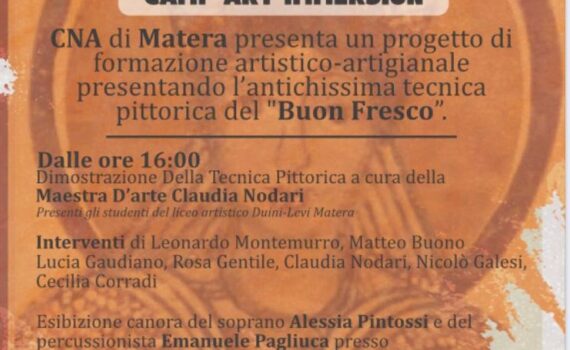 impara l'arte e non metterla da parte