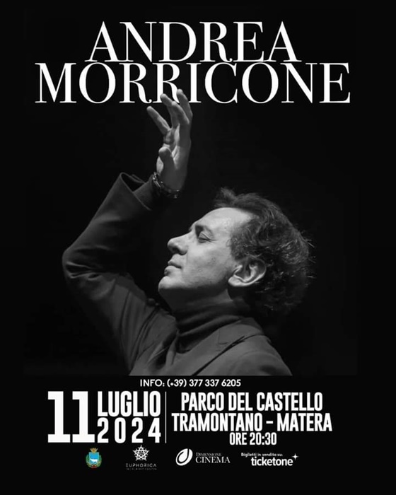 andrea morricone a matera