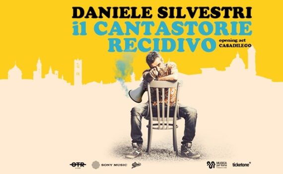 daniele silvestri in concerto ad atella basilicata