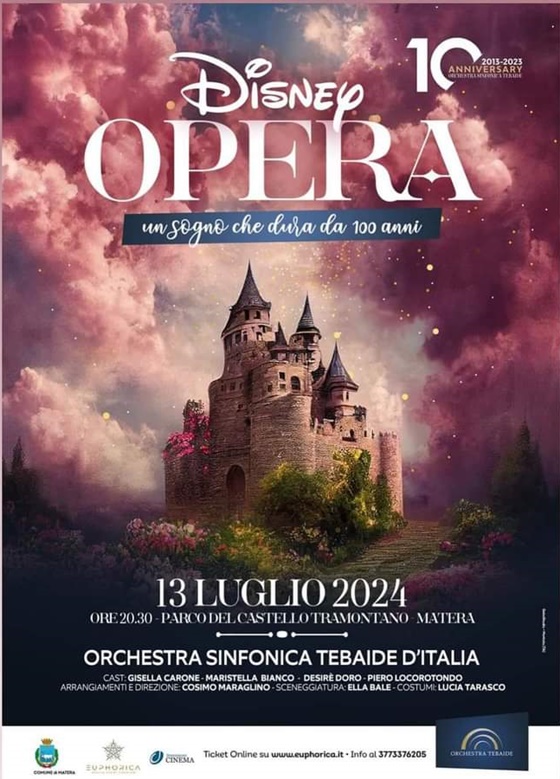 disney opera matera