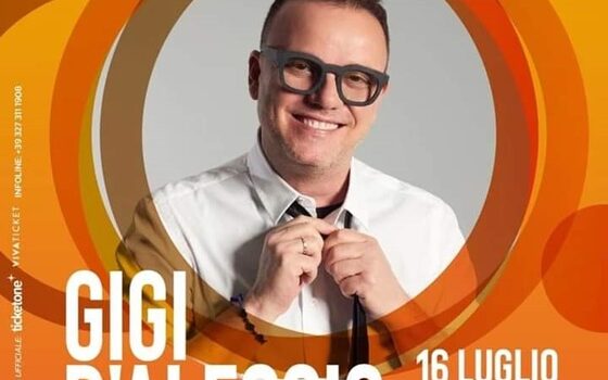gigi d'alessio concerto a Potenza