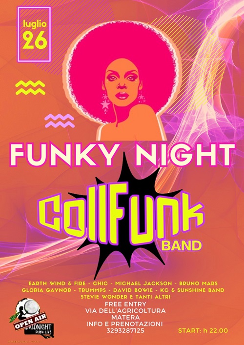 collfunk band matera