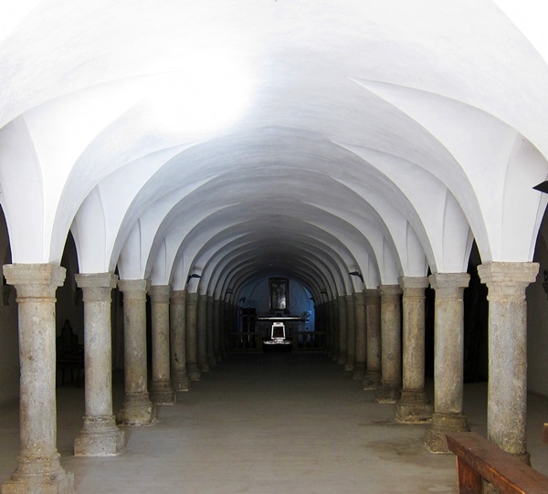 cripta di san nicola di bari a rivello