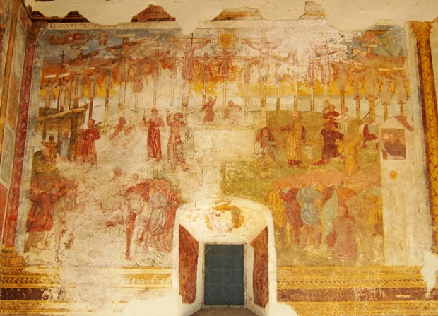 affreschi francescani in giappone