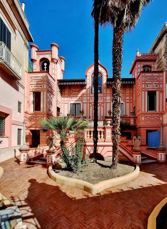 simboli esoterici di villa cuscianna