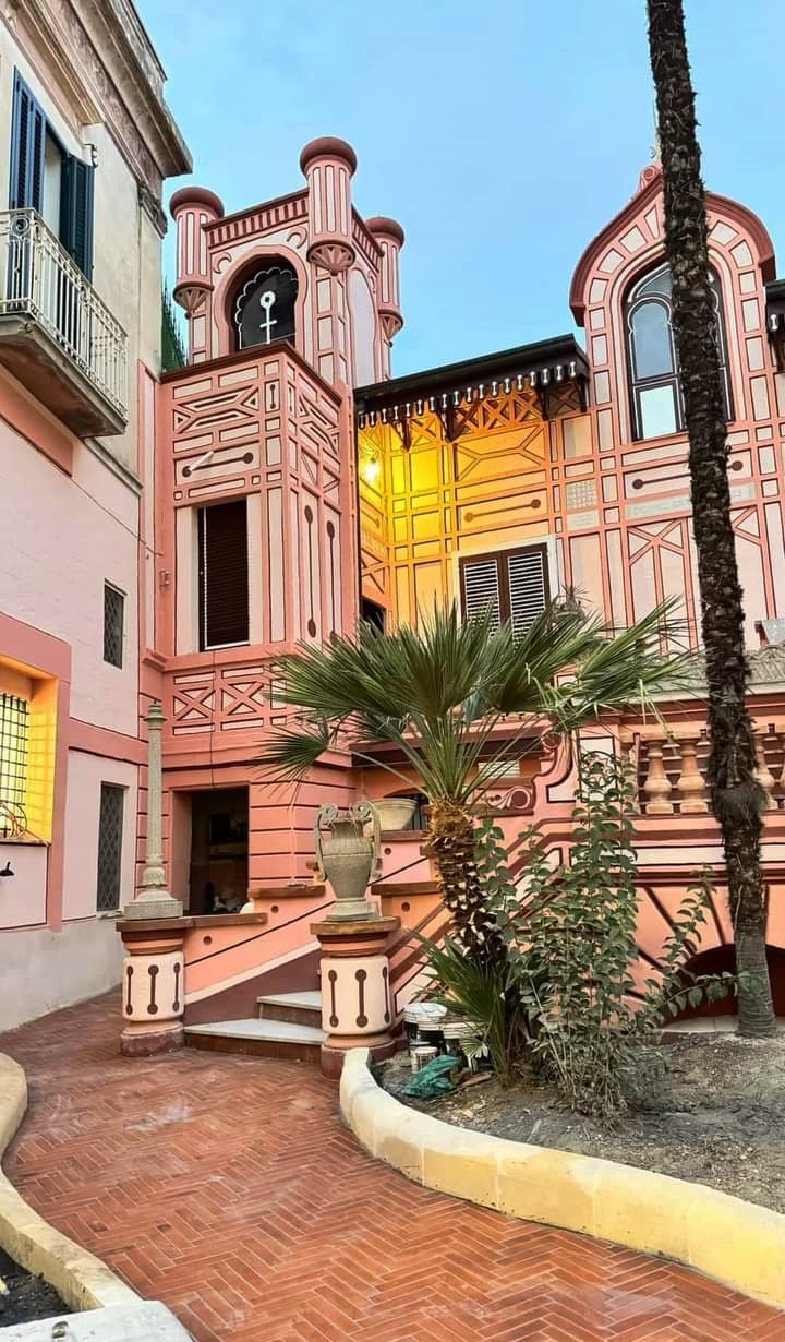 la casa di leonardo cuscianna