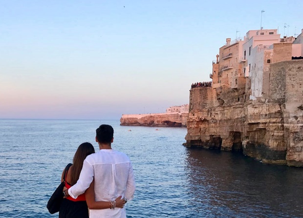 partenza escursioni in barca polignano a mare