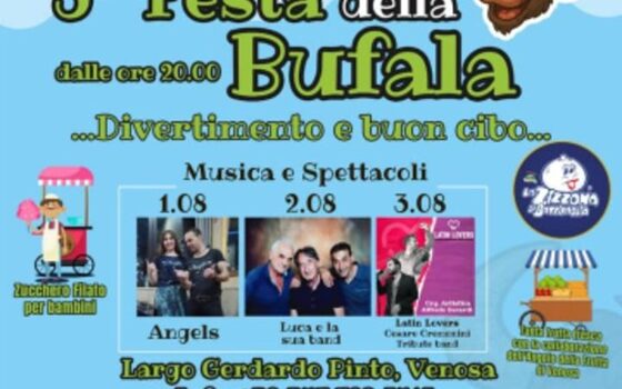 festa della bufala venosa