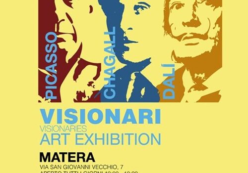 mostra visionari matera