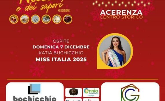 natale e sapori ad acerenza