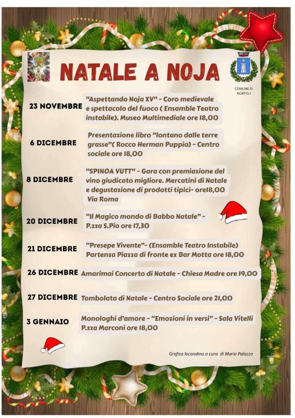 natale a noepoli programma eventi