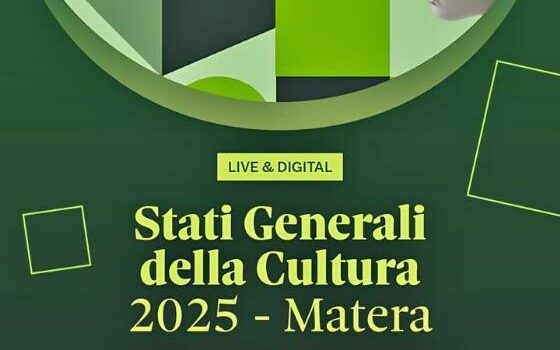 stati generali della cultura 2025 a Matera