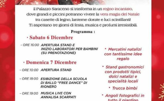 villaggio di natale ad atella