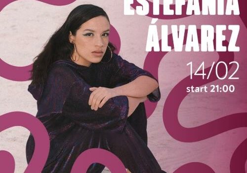 estefania alvarez in concerto a matera