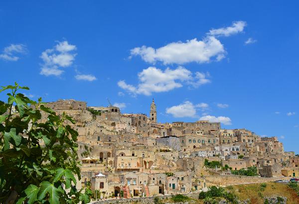 matera belvedere sulla civita