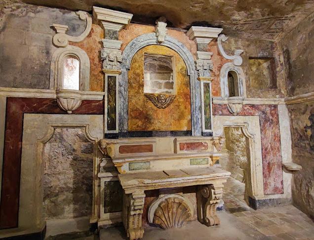 altare della chiesa delle grazie