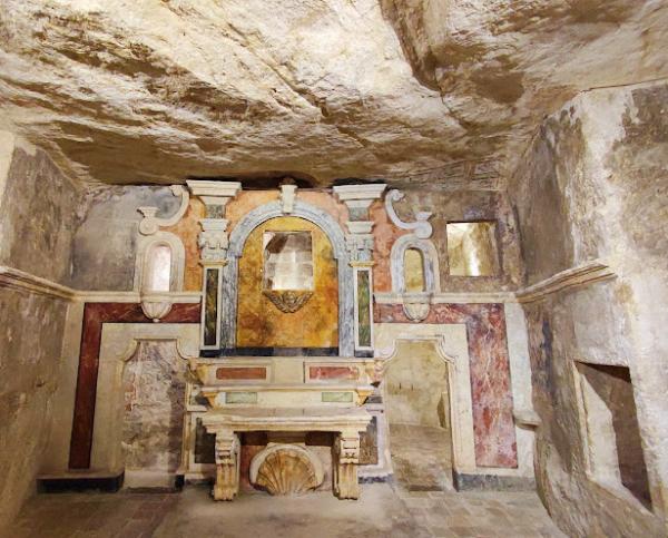 chiesa rupestre madonna delle grazie matera