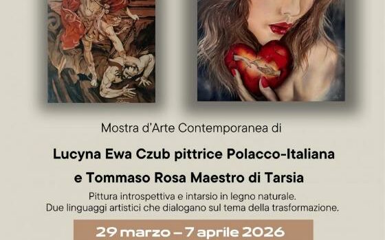 metamorphosis in art matera
