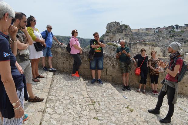 uccio guida matera in gruppo