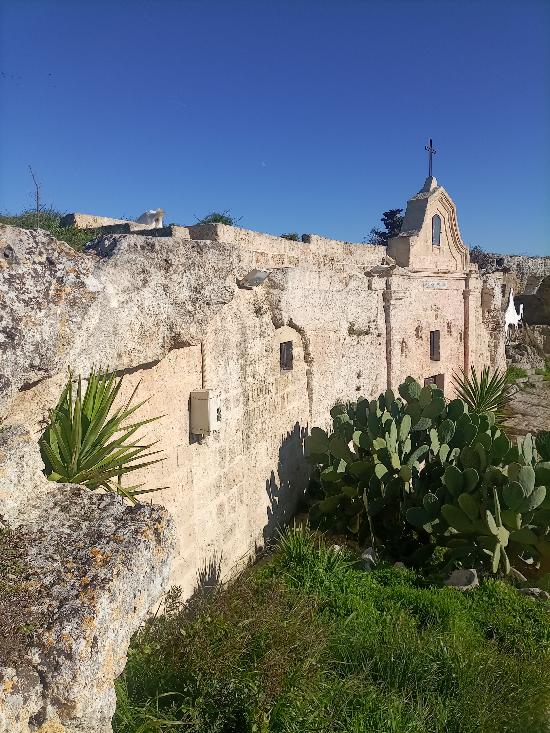 grotte della murgia di matera