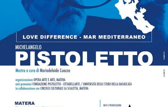 mostra di michelangelo pistoletto a matera