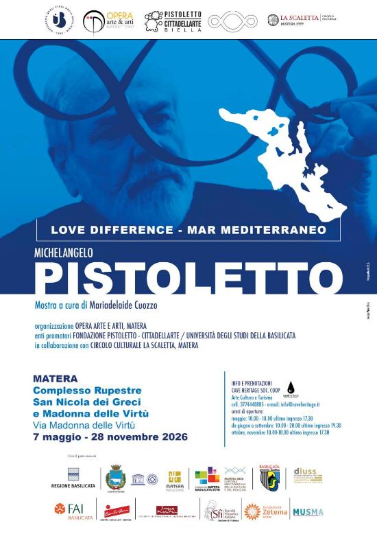 mostra di michelangelo pistoletto a matera