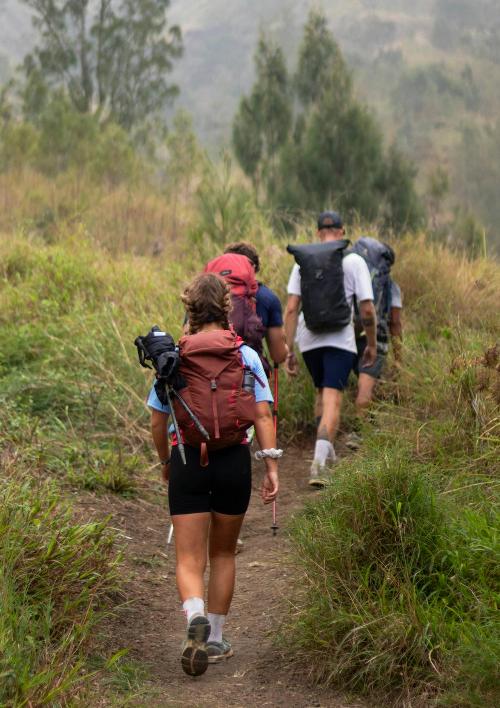 trekking nei dintorni di matera
