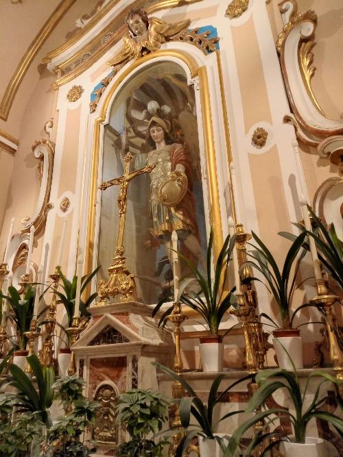 altare di san michele