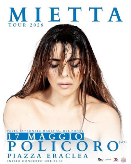 concerto di mietta a policoro