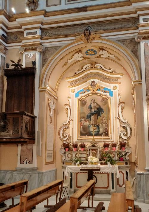 dipinto di bonamassa matera